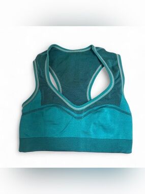 Lululemon teal sports bra size 0 / 2